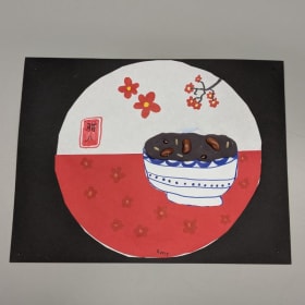 Marion Carson Student Artwork MB2 (e) item