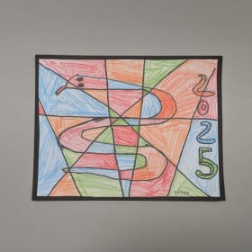 Marion Carson Student Artwork MB2 (g) item