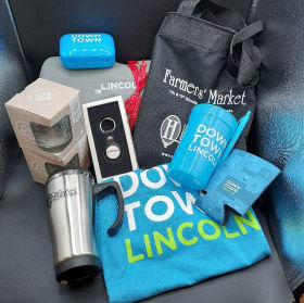 #40 Visit Downtown Lincoln Souvenir Package item
