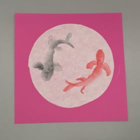 Marion Carson Student Artwork MB4 (f) item