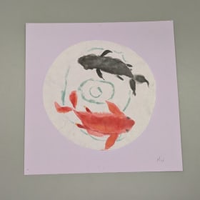 Marion Carson Student Artwork MB4 (g) item