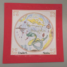 Marion Carson Student Artwork MB4 (m) item