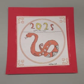 Marion Carson Student Artwork MB4 (o) item