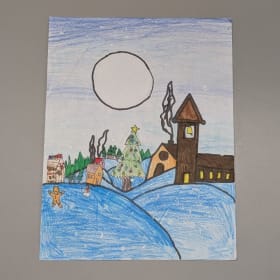 Marion Carson Student Artwork MB4 (t) item