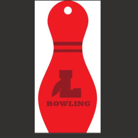Bowling Pin Keychain item