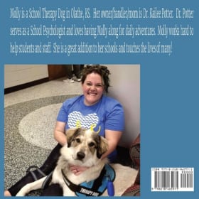 Autographed Copy of 'The Adventures of Molly' Book item