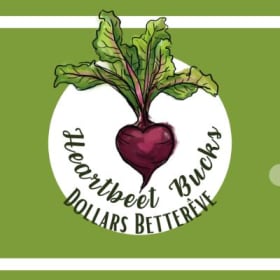 Heartbeet Bucks ($5 value) item
