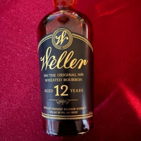 Weller 12 Year Wheated Bourbon - $175 Value item