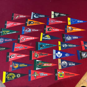 Retro Pennants item