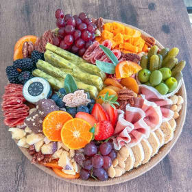 Charcuterie Board by Honey and Brie 303 item