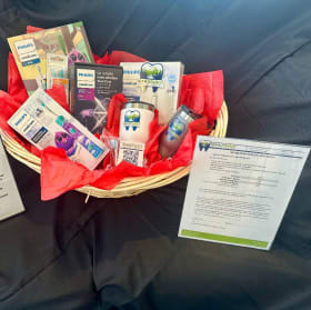 Item #42 - Idaho Family Dental Center Basket item