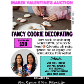 FANCY COOKIE DECORATING item