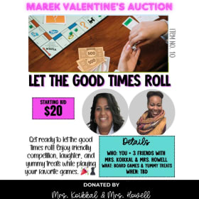 LET THE GOOD TIMES ROLL item