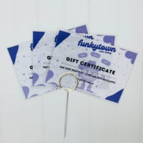 Funkytown Cheer - 3 months tumbling item