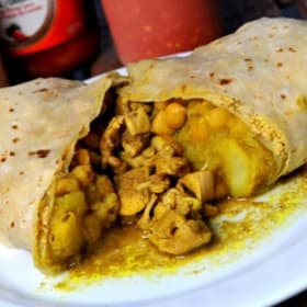 🍽  Boneless Chicken Roti item