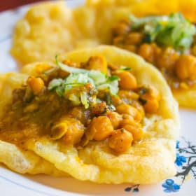 🍽  Trini Doubles (Vegetarian) item