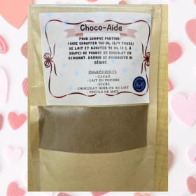 Sachet de préparation de chocolat chaud item