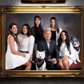 Luxury Family Portrait Experience item