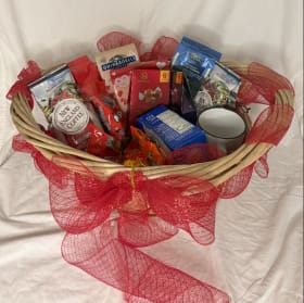 5. Coffee and Chocolate Basket - Donated by SKE Front Office item