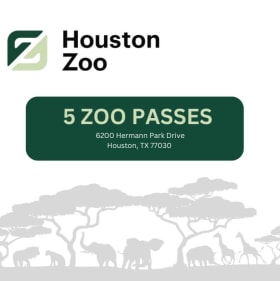 5 Zoo Passes #3 item