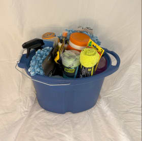 17. Car Wash Basket - Donated by the Specials Team item