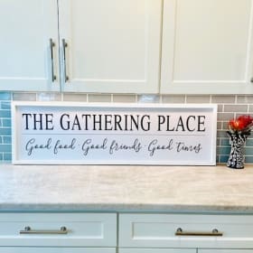 The Gathering Place wall decor item