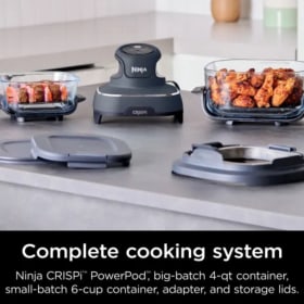 RETAIL| Ninja Crispi 4-in-1 Portable Air Fryer (Value: $176) item