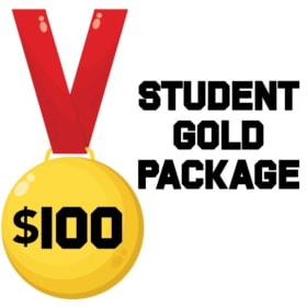 Student GOLD Package item