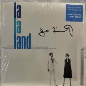 RETAIL| La La Land Soundtrack Signed LP (Value: approx $199) item