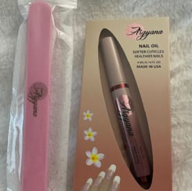 RETAIL| Argyana nail oil pen & nail file (Value: $19.99) item