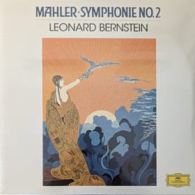 RETAIL| Mahler Symphonie No.2, Bernstein LP (Value: $40) item