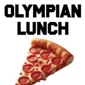 Olympian lunch item