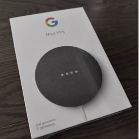 RETAIL| Google Nest Mini 2nd Generation (Value: $44) item