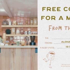 Free Coffee For a Month! -The Haven item
