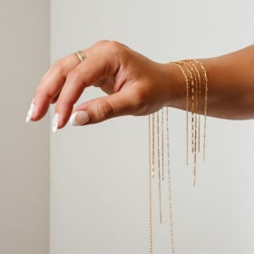 (Item #48) Get a Fun Permanent Bracelet by Golden Hour item