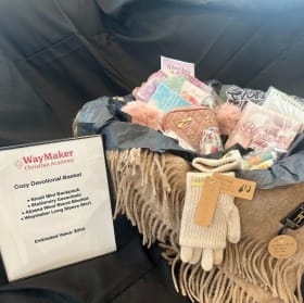 Item #44 -Cozy Devotional Basket item