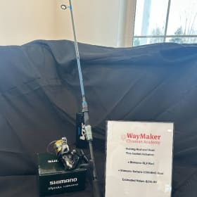 Item #16 - Fishing Rod and Reel item