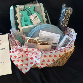 Item #1 - Fab Fit Fun Teal Basket item