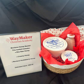 Item #7 - Montana Honey Basket item