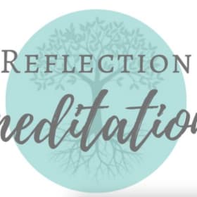 24) Reflection Meditation gift certificate item