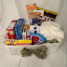 3. Movie Night Basket - Donated by 3rd Grade item