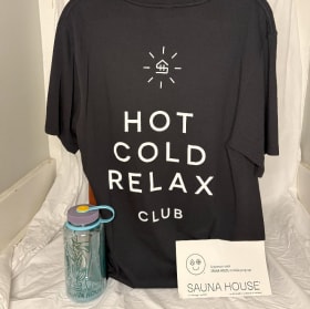 27. Sauna House Package item