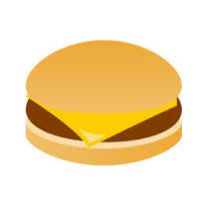 Cheeseburger item