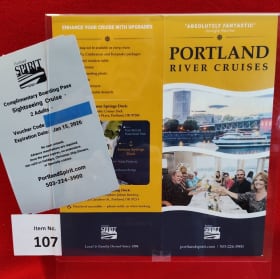 Portland Spirit Sightseeing Cruise for 2 item