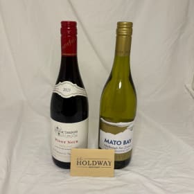 28. JC Holdway Gift Card/Wine-Donated by Baker Marketing Lab item