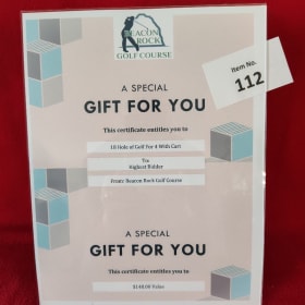 Beacon Rock Golf Course - 18-Holes of Golf w/ Cart for 4 item