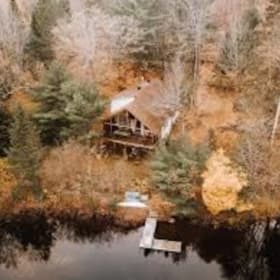 TRAVEL| 1 Week @ Lakeside Cottage in Quebec (Value: $1500) item