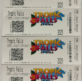 #15 - Tickets to Tropic Falls item
