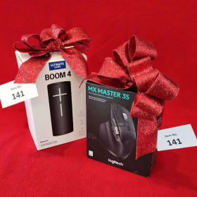 Logitech Wireless Mouse & Bluetooth Speaker item