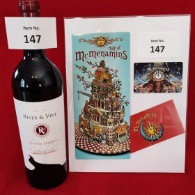 McMenamin's $50 Gift Certificate & Cabernet Sauvignon item
